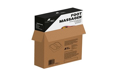 Lábmasszázs készülék fűtéssel