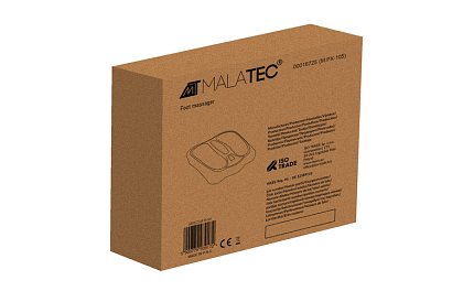 Lábmasszázs készülék fűtéssel