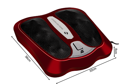 Lábmasszázs készülék fűtéssel