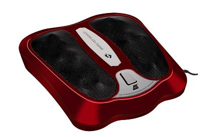 Lábmasszázs készülék fűtéssel