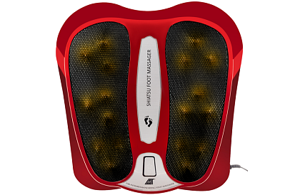 Lábmasszázs készülék fűtéssel