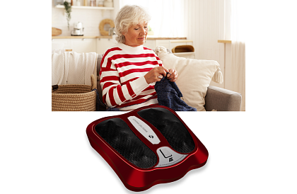 Lábmasszázs készülék fűtéssel