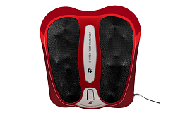 Lábmasszázs készülék fűtéssel