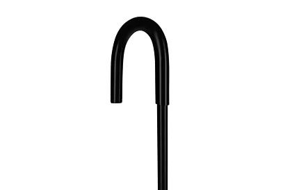 Függő polc a fürdőszobába - fekete