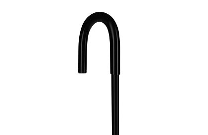 Függő polc a fürdőszobába - fekete