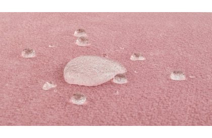 Fából készült gyerek hinta – rózsaszín