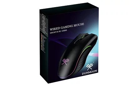 Kábel nélküli játékegér – DUNMOON világítással