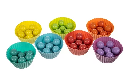 Fából készült oktató puzzle