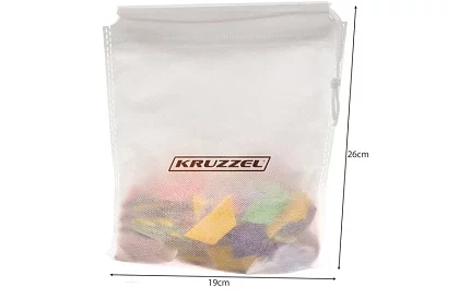 Fa wooden educational puzzle - geometriai formák