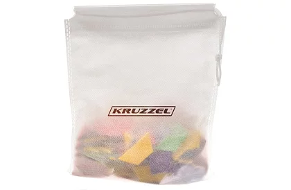 Fa wooden educational puzzle - geometriai formák