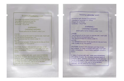 Illatosító patron a N11035 / N11036 légtisztítóhoz – 2 db