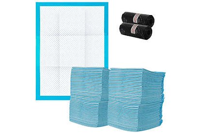 Higiéniai nedvszívó alátétek állatoknak 33x45 cm – 100 db + zacskók