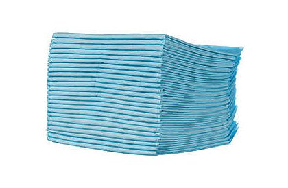 Higiéniai nedvszívó alátétek állatoknak 33x45 cm – 100 db + zacskók