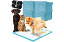 Higiéniai nedvszívó alátétek állatoknak 33x45 cm – 100 db + zacskók