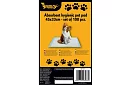 Higiéniai nedvszívó alátétek állatoknak 33x45 cm – 100 db + zacskók