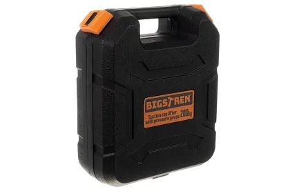 Vákuumos szívó a nyomásmérővel és pumpával borítókhoz, csempékhez és üveghez