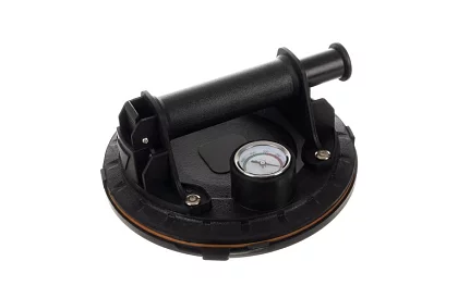 Vákuumos szívó a nyomásmérővel és pumpával borítókhoz, csempékhez és üveghez