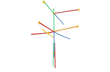 Színes 3D építőjáték szívószálakból 408 db – kreatív játék gyerekeknek