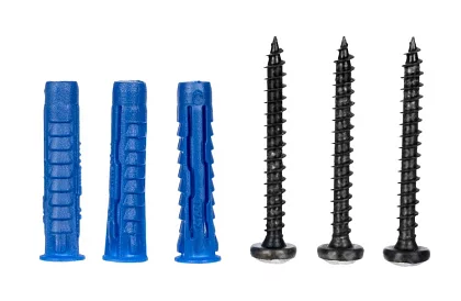 Fali függesztett kabátok és dzsekik számára – fekete, 17 horog