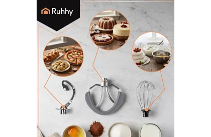 Konyhai robotgép 1500 W, 6,2L tállyal – RUHHY