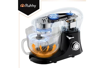 Konyhai robotgép 1500 W, 6,2L tállyal – RUHHY