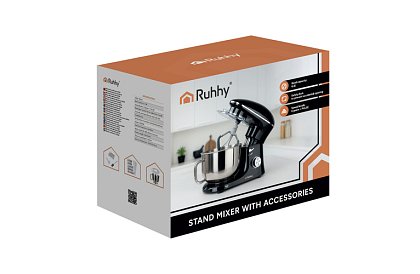 Konyhai robotgép 1500 W, 6,2L tállyal – RUHHY