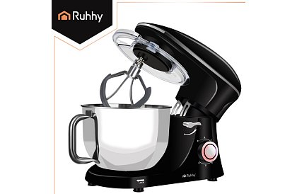 Konyhai robotgép 1500 W, 6,2L tállyal – RUHHY