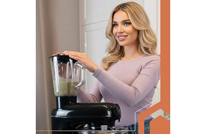 Konyhai robot 1500 W RUHHY 3 az 1-ben turmixgéppel és húsdarálóval – tál 6,2 l