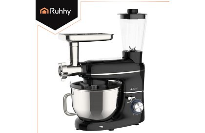 Konyhai robot 1500 W RUHHY 3 az 1-ben turmixgéppel és húsdarálóval – tál 6,2 l