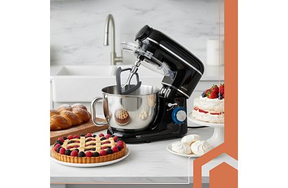 Konyhai robot 1500 W RUHHY 3 az 1-ben turmixgéppel és húsdarálóval – tál 6,2 l