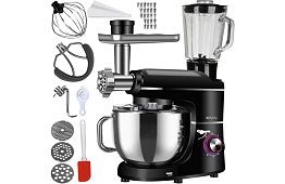 Konyhai robot 1500 W RUHHY 3 az 1-ben turmixgéppel és húsdarálóval – tál 6,2 l