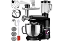 Konyhai robot 1500 W RUHHY 3 az 1-ben turmixgéppel és húsdarálóval – tál 6,2 l