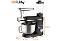 Konyhai robot 1500 W RUHHY 3 az 1-ben turmixgéppel és húsdarálóval – tál 6,2 l