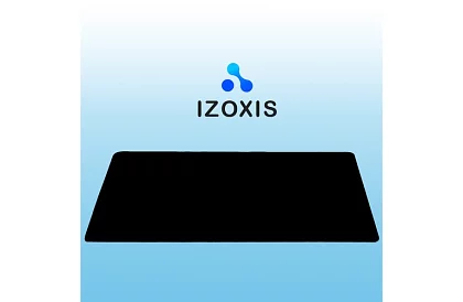 XXL egérpad és billentyűzetpad 90x45cm - fekete