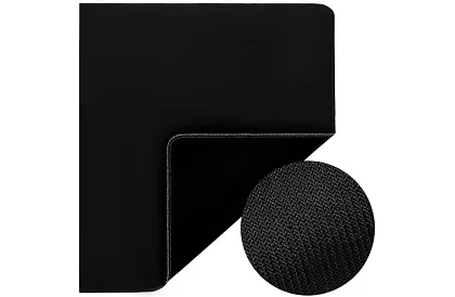 XXL egérpad és billentyűzetpad 90x45cm - fekete