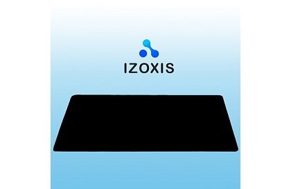 XXL egérpad és billentyűzetpad 90x45cm - fekete