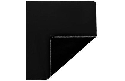 XXL egérpad és billentyűzetpad 90x45cm - fekete