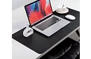 XXL egérpad és billentyűzetpad 90x45cm - fekete