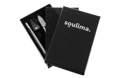 Eszközkészlet benőtt körmökhöz + ajándékdoboz