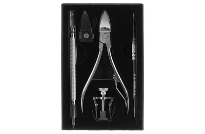 Eszközkészlet benőtt körmökhöz + ajándékdoboz