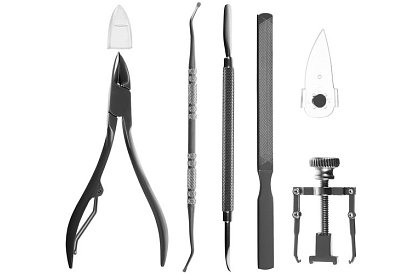 Eszközkészlet benőtt körmökhöz + ajándékdoboz