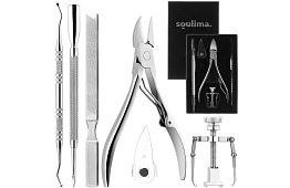 Eszközkészlet benőtt körmökhöz + ajándékdoboz