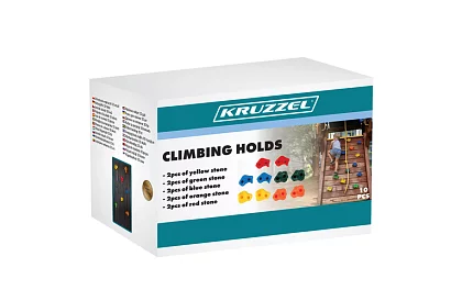 Mászófogások – kövek gyerekeknek – 10 db-os készlet