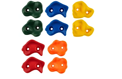 Mászófogások – kövek gyerekeknek – 10 db-os készlet