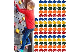 Mászófogások – kövek gyerekeknek – 10 db-os készlet