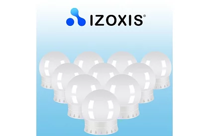 LED tükörre szerelt LED lámpák - sminkasztal - 10 db-os készlet