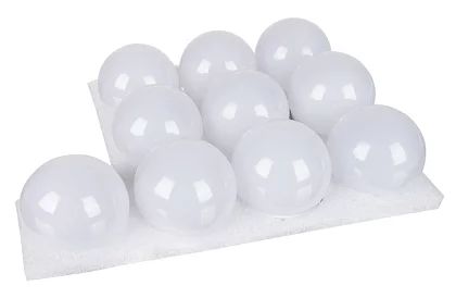 LED tükörre szerelt LED lámpák - sminkasztal - 10 db-os készlet