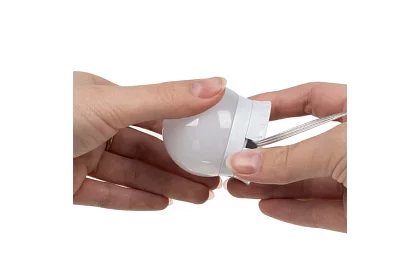 LED tükörre szerelt LED lámpák - sminkasztal - 10 db-os készlet