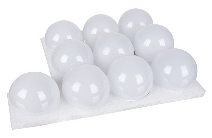 LED tükörre szerelt LED lámpák - sminkasztal - 10 db-os készlet