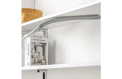 Teleszkópos vékony mop – poroló - 2 kiegészítő